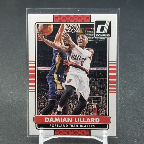 2014 PANINI DONRUSS - D. LILLARD - #129