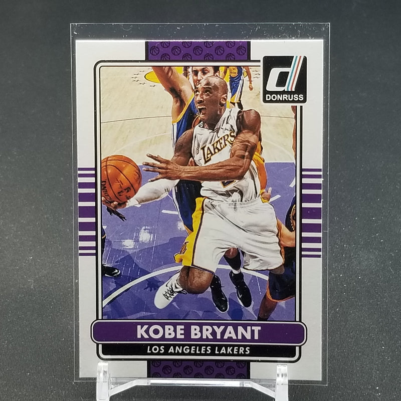 2014 PANINI DONRUSS - K. BRYANT -