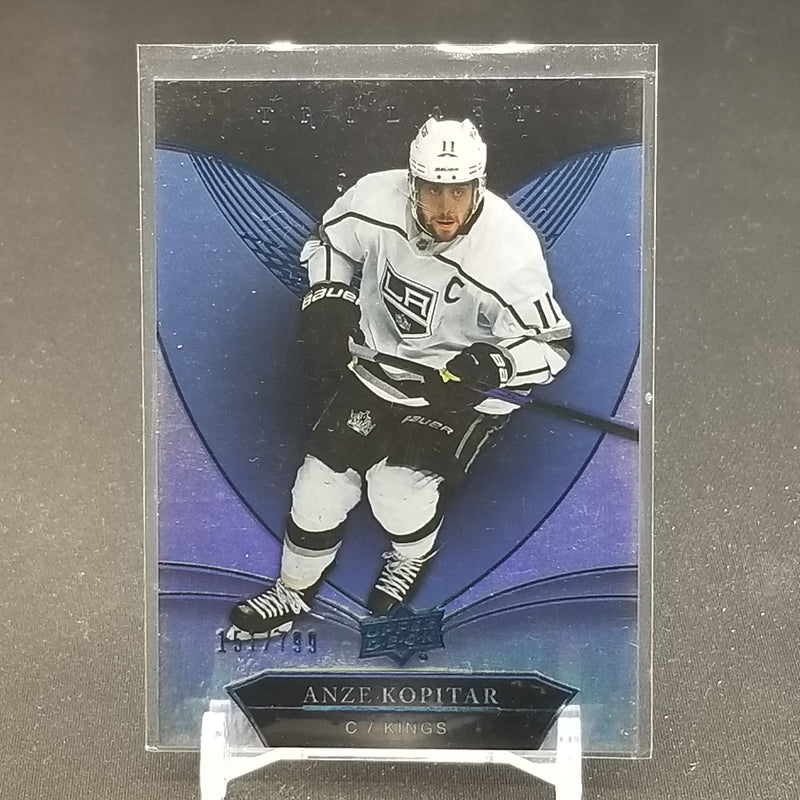 2018 UPPER DECK TRILOGY - BLUE RAINBOW -