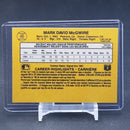 1987 LEAF - RATED ROOKIE - M. MCGWIRE -