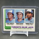 1982 O-PEE-CHEE - FUTURE STARS - J. BARFIELD/ B. MILNER/ B. WELLS -