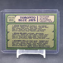 1982 O-PEE-CHEE - FUTURE STARS - J. BARFIELD/ B. MILNER/ B. WELLS -