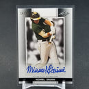 2019 LEAF - PERFECT GAME NATIONAL - BLACK - M. DAVINNI - #BA-MD2 - #'D/50 - AUTOGRAPH