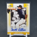 2019 LEAF - PERFECT GAME NATIONAL - YELLOW - S. ELLIS - #BA-SE1 - #'D/25 - AUTOGRAPH