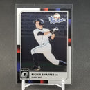 2016 PANINI DONRUSS OPTIC - THE ROOKIES - R. SHAFFER -