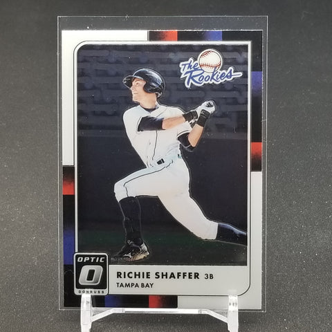 2016 PANINI DONRUSS OPTIC - THE ROOKIES - R. SHAFFER - #TR15