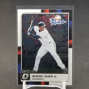 2016 PANINI DONRUSS OPTIC - THE ROOKIES - M. SANO -