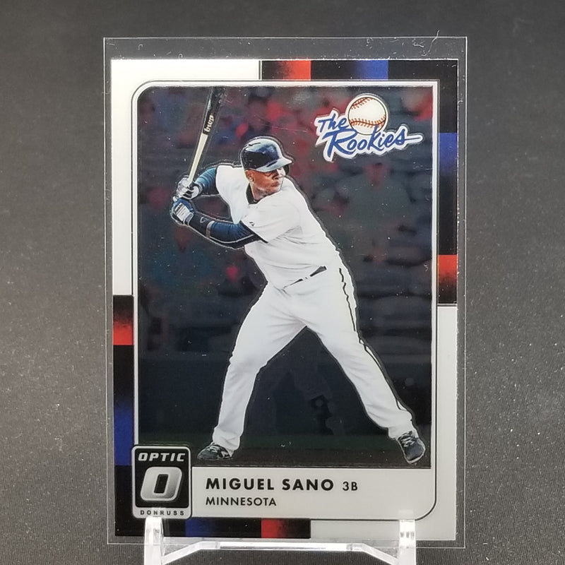 2016 PANINI DONRUSS OPTIC - THE ROOKIES - M. SANO -