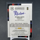 2016 PANINI DONRUSS OPTIC - THE ROOKIES - M. SANO -