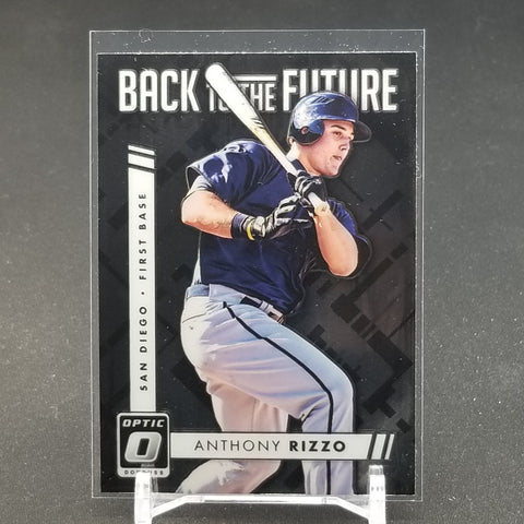 2016 PANINI DONRUSS OPTIC - BACK TO THE FUTURE - A. RIZZO - #BF13