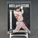 2016 PANINI DONRUSS OPTIC - BACK TO THE FUTURE - J. DONALDSON -