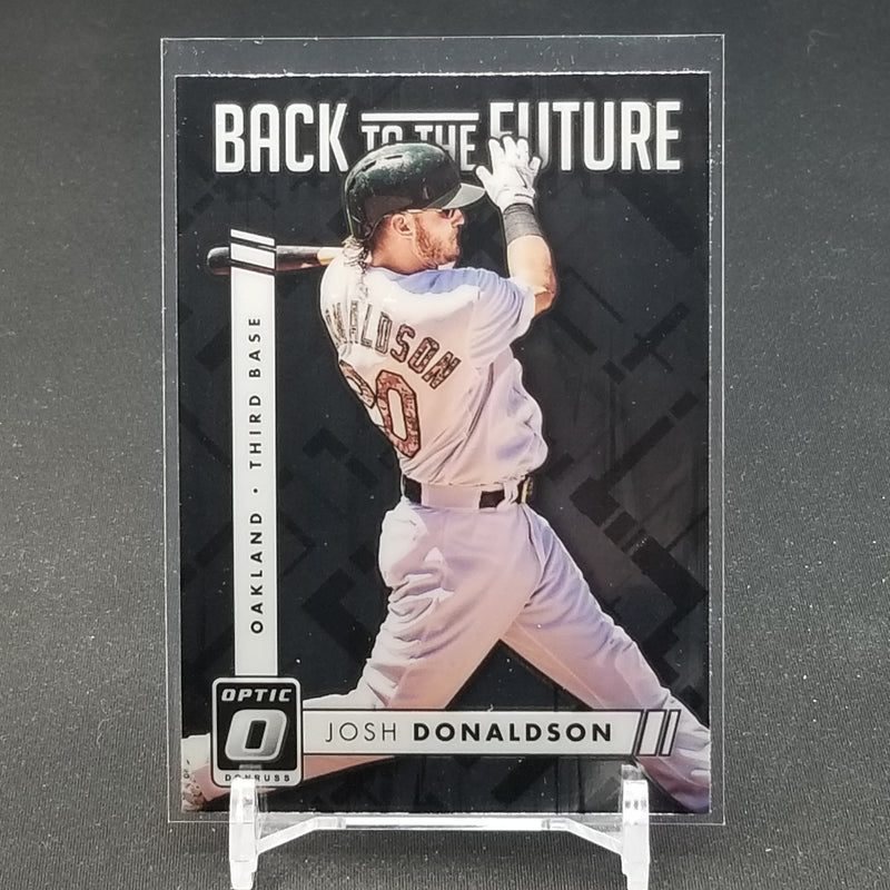 2016 PANINI DONRUSS OPTIC - BACK TO THE FUTURE - J. DONALDSON -
