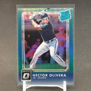 2016 PANINI DONRUSS OPTIC - RATED ROOKIE - AQUA - H. OLIVERA  - #42 - #'D/299