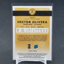 2016 PANINI DONRUSS OPTIC - RATED ROOKIE - AQUA - H. OLIVERA  - #42 - #'D/299