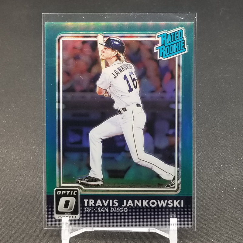 2016 PANINI DONRUSS OPTIC - RATED ROOKIE - AQUA - T. JANKOWSKI - #57 - #'D/299