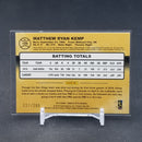 2016 PANINI DONRUSS OPTIC -AQUA - M. KEMP - #109 - #'D/299