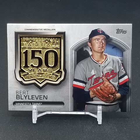 2019 TOPPS UPDATE - 150 YEARS - B. BLYLEVEN - #AMM-BB - COMMEMORATIVE MEDALLION
