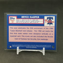 2019 TOPPS 35TH ANNIVERSARY - MOJO REFRACTOR - B. HARPER -