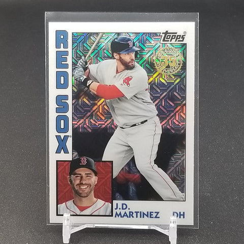 2019 TOPPS 35TH ANNIVERSARY - MOJO REFRACTOR - J. MARTINEZ - #T84U-9