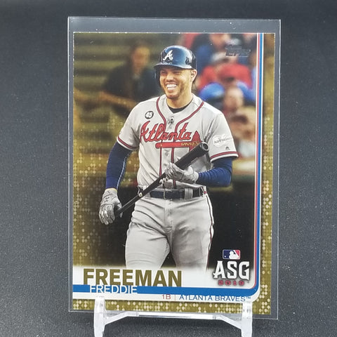 2019 TOPPS UPDATE - GOLD - F. FREEMAN - #279 - #'D/2019