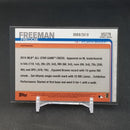 2019 TOPPS UPDATE - GOLD - F. FREEMAN - #279 - #'D/2019
