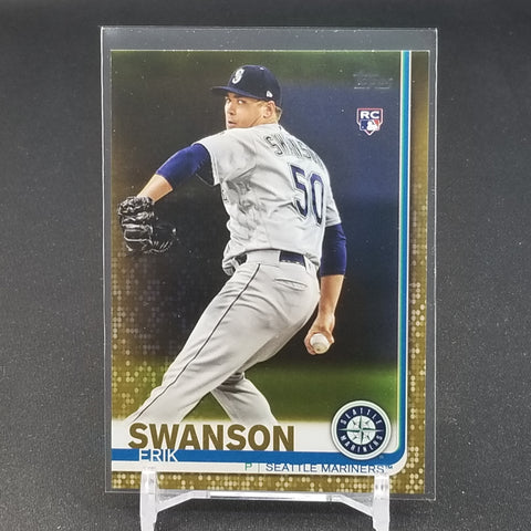 2019 TOPPS UPDATE - GOLD - E. SWANSON - #97 - #'D/2019