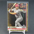 2019 TOPPS UPDATE - GOLD - P. DEJONG - #54 - #'D/2019