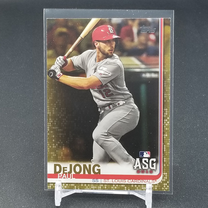 2019 TOPPS UPDATE - GOLD - P. DEJONG - #54 - #'D/2019