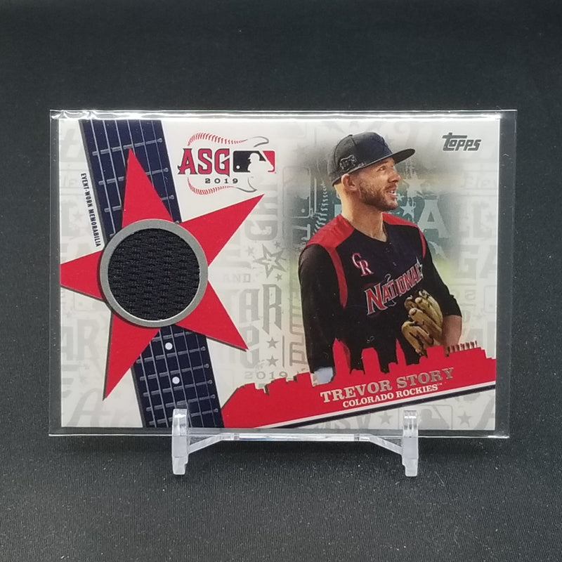 2019 TOPPS UPDATE - ALL STAR GAME - T. STORY -