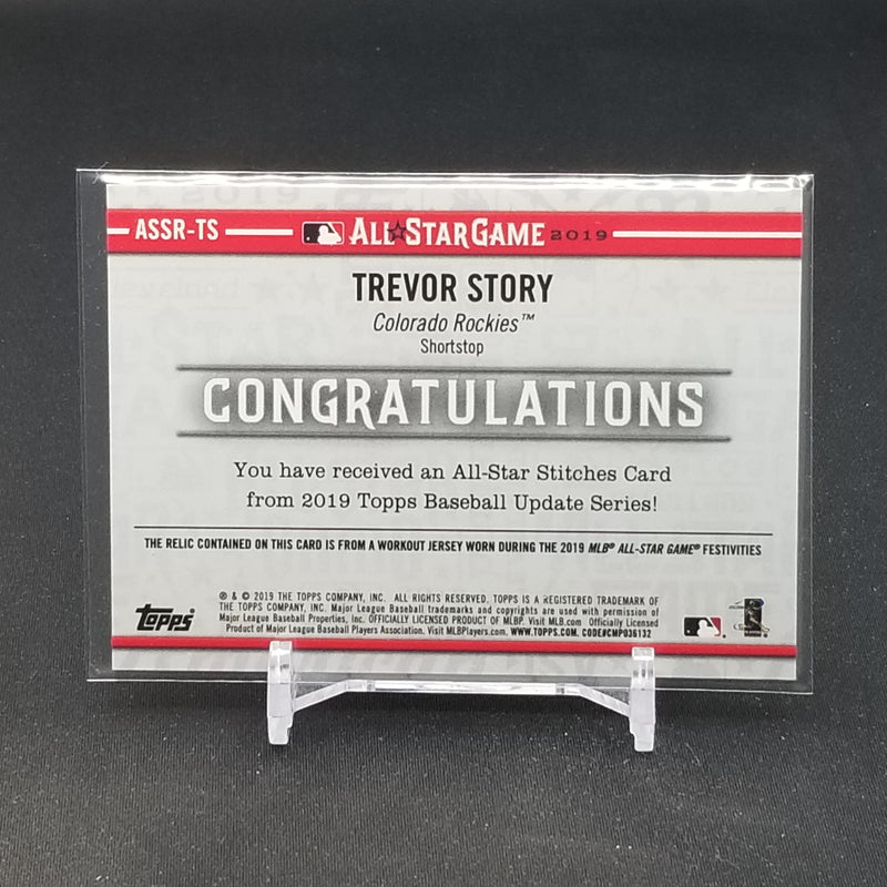 2019 TOPPS UPDATE - ALL STAR GAME - T. STORY -