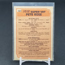 1983 O-PEE-CHEE - SUPER VETERAN - P. ROSE -