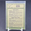 1982 O-PEE-CHEE - IN ACTION - P. ROSE -