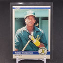 1984 FLEER - ALL STAR - R. HENDERSON -