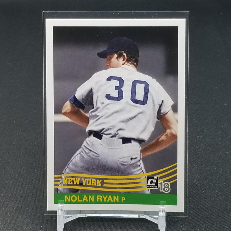 2018 PANINI DONRUSS - N. RYAN -