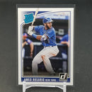 2018 PANINI DONRUSS - RATED ROOKIE - A. ROSARIO -
