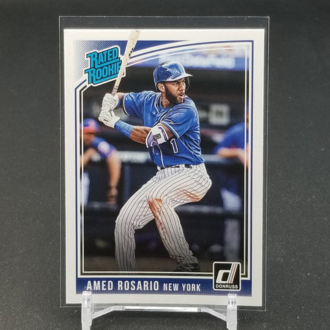 2018 PANINI DONRUSS - RATED ROOKIE - A. ROSARIO - #37