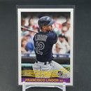2018 PANINI DONRUSS - F. LINDOR -