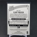 2018 PANINI DONRUSS - RATED ROOKIE - C. FRAZIER -