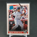 2018 PANINI DONRUSS - RATED ROOKIE - R. DEVERS -