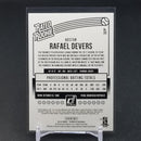 2018 PANINI DONRUSS - RATED ROOKIE - R. DEVERS -