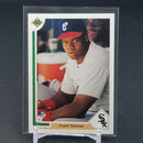 1991 UPPER DECK  - F. THOMAS -