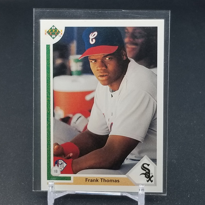 1991 UPPER DECK  - F. THOMAS -