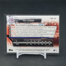 2017 TOPPS BOWMAN CHROME - 1ST BOWMAN - K. CLEMENS -