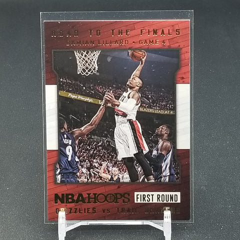 2015 PANINI HOOPS - ROAD TO THE FINALS - D. LILLARD - #33 - #'D/2015