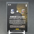 2015 PANINI HOOPS - ROAD TO THE FINALS - D. LILLARD - #33 - #'D/2015