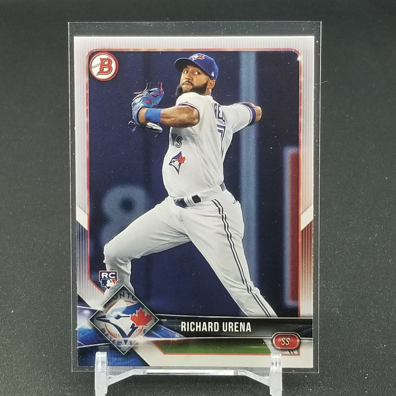2018 TOPPS BOWMAN - R. URENA  -