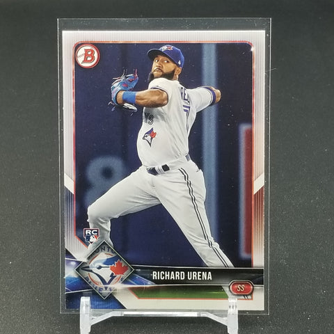 2018 TOPPS BOWMAN - R. URENA  - #23 - RC