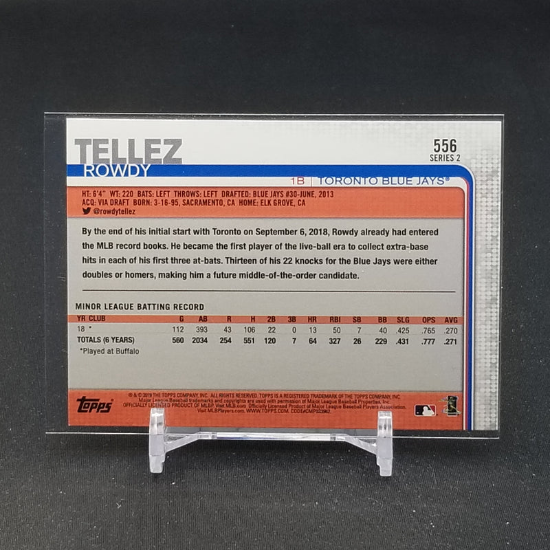 2019 TOPPS SERIES TWO - R. TELLEZ -