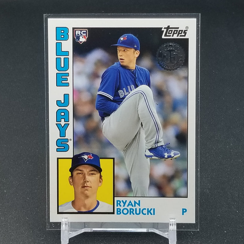 2019 TOPPS - 35TH ANNIVERSARY - R. BORUCKI -