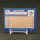 2019 TOPPS - 35TH ANNIVERSARY - R. BORUCKI -